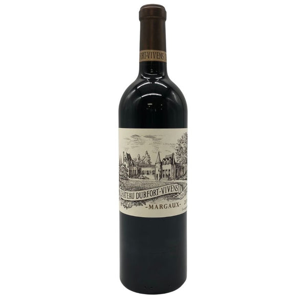 シャトー デュルフォール ヴィヴァン マルゴー 2016 750ml 13.5% Chateau Durfort Vivens Margaux 【M】