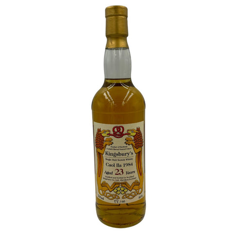 キングスバリー カリラ 23年 1984 700ml 46% Kingsbury's Caol Ila【A1】