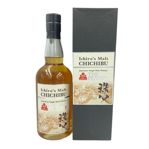東京都限定◆イチローズモルト 秩父 ザ ピーテッド 2018 700ml Ichiro's Malt 【O2】