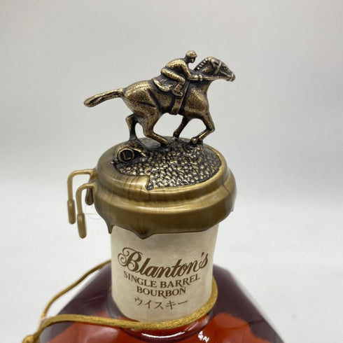 ブラントン シングルバレル 2023 750ml 46.5% Blanton's SINGLE BARREL 【J1】