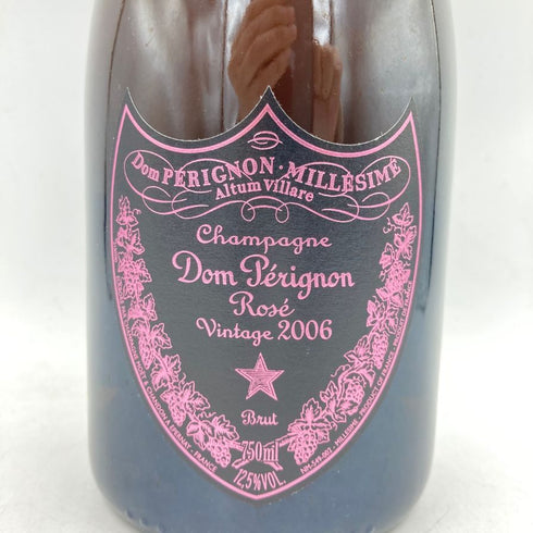 ドンペリニヨン ロゼ 2006 750ml 12.5% Dom Perignon Rose 1661g【D2】