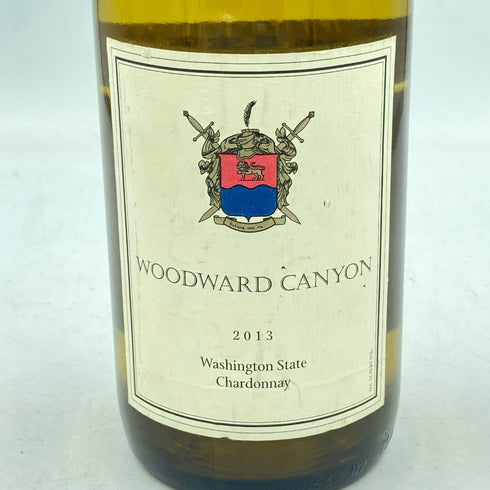 ウッドワード キャニオン 2013 750ml 14.1% Woodward Canyon【E1】