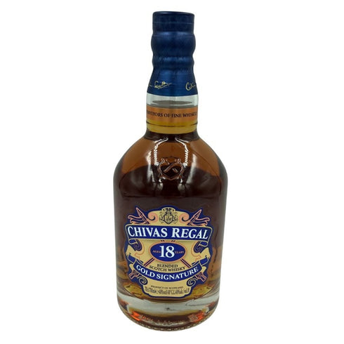 シーバスリーガル 18年 ゴールドシグネチャー 700ml 40% CHIVAS REGAL goldsignature 【F】