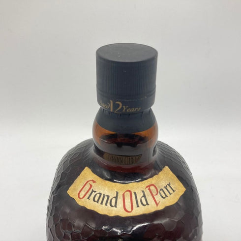 グランド オールドパー 12年 デラックス 700ml 43% Grand Old Parr De Luxe 【AL】