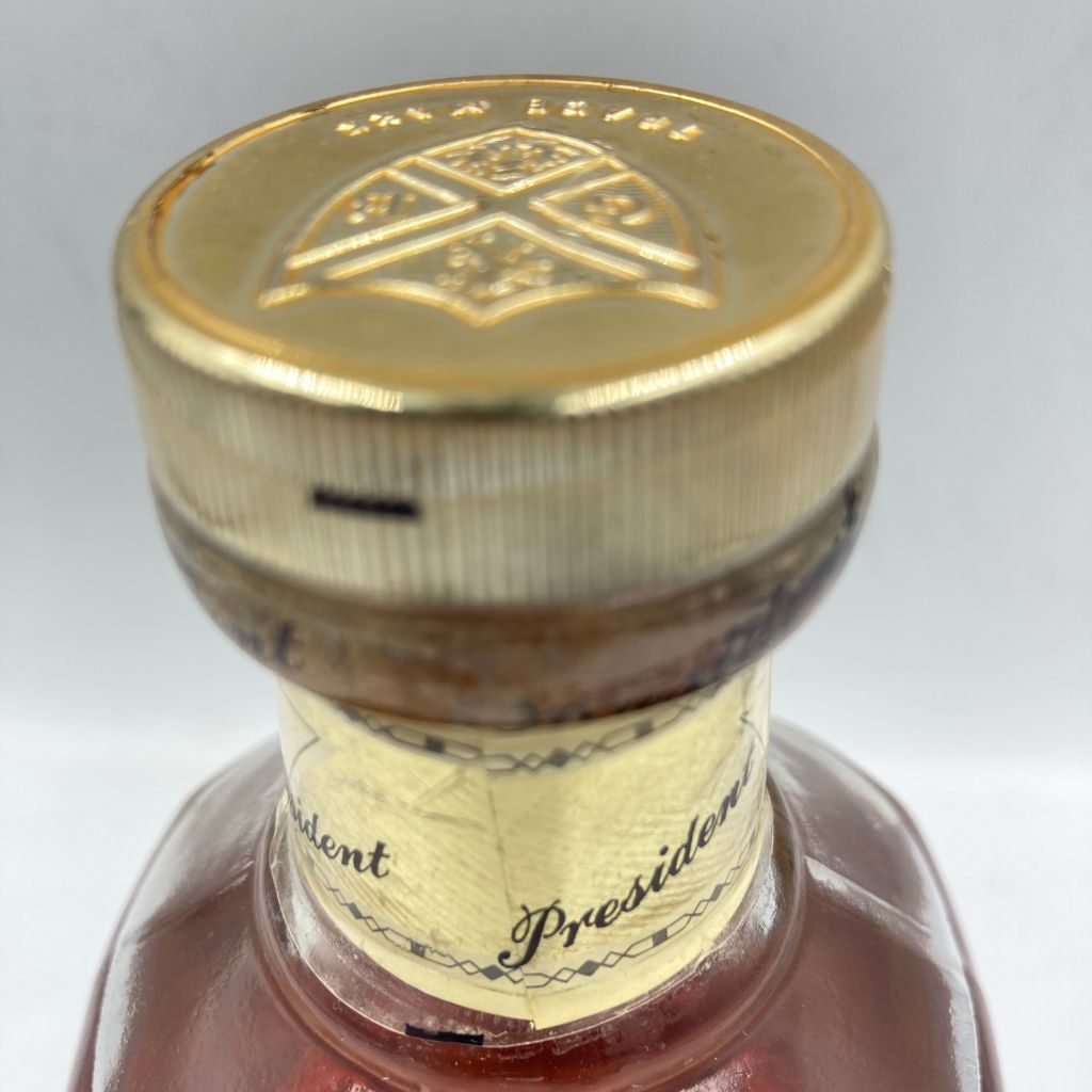 プレジデント スペシャル リザーブ デラックス 750ml 43% PRESIDENT