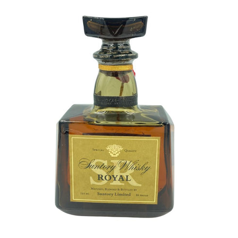 東京都限定◆サントリー ローヤル SR 山崎15年モルト 響マーク 720ml 43% SUNTORY ROYAL 【R4】