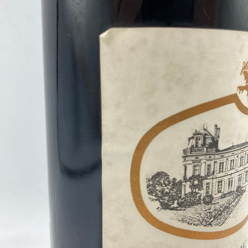 シャトー シャス スプリーン 1995 750ml 14% CHATEAU CHASSE SPLEEN【L2】