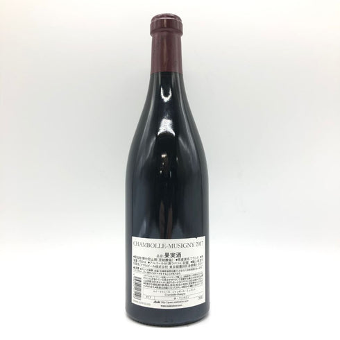 ルイ ラトゥール シャンボール ミュジニー 2017 750ml Louis Latour Chambolle Musigny【D4】