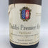 ジャン ピエール ロビン シャブリ プルミエクリュ ヴァルムール 1989 750ml 12.5% JEAN-PIERRE ROBIN CHABLIS Vaillos 【F2】