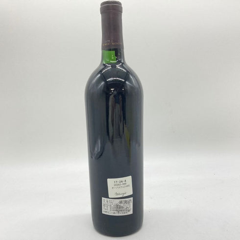 オーパスワン 1986 750ml 12% OPUS ONE 【I】