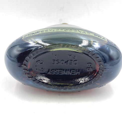 ヘネシー XO 金キャップ グリーンボトル 700ml 40% Hennessy【E2】