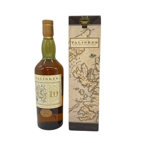 タリスカー 10年 オールドボトル 島ラベル マップラベル 750ml 45.8% TALISKER 【N】