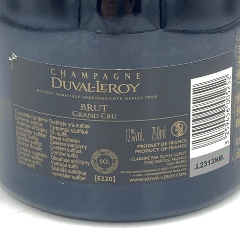 デュヴァルルロワ ファム ド シャンパーニュ ブリュット グラン クリュ 750ml 12% Duval Leroy Femme de Champagne Brut Grand Cru【S】