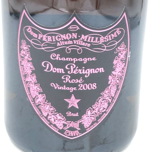 ドンペリニヨン ロゼ 2008 750ml 12.5% Dom Perignon Rose【N2】