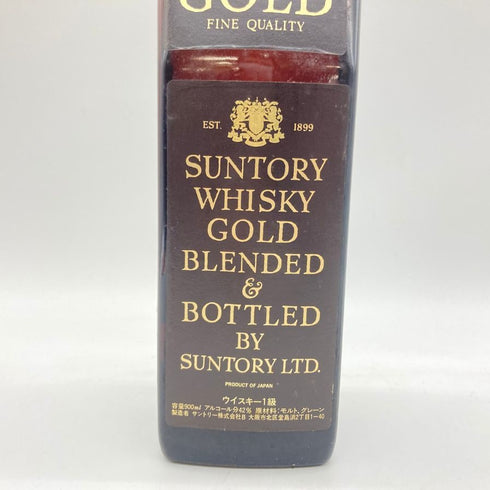 東京都限定◆サントリー ゴールド ウイスキー1級 900ml 42% SUNTORY WHISKY GOLD 【U1】