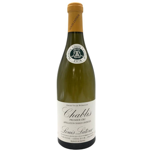 ルイ ラトゥール シャブリ プルミエ クリュ 2018 13% 750ml Louis Latour Chablis 1er Cru 【N】