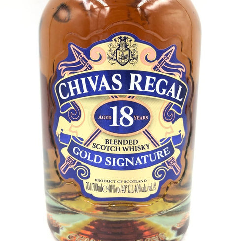 シーバスリーガル 18年 ゴールドシグネチャー 700ml 40% CHIVAS REGAL goldsignature 【A】