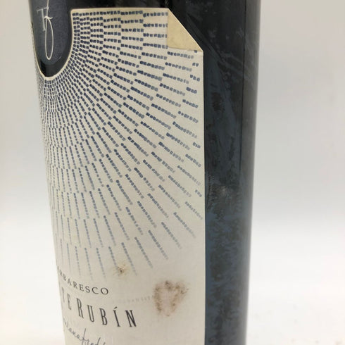 フォンタナフレッダ コステ ルビン バルバレスコ 1999 750ml 13.5% Fontanafredda Coste Rubin Barbaresco【U4】
