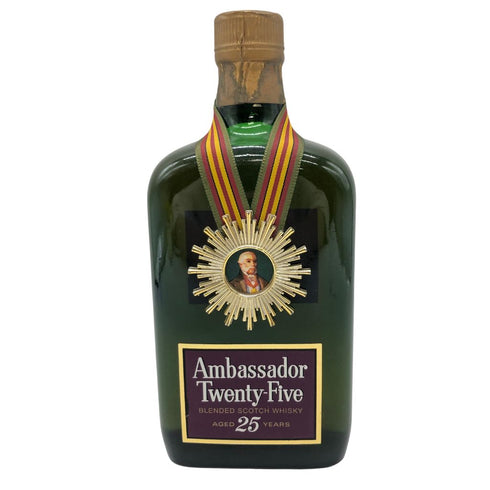 アンバサダー 25年 760ml 43% Ambassador Twenty Five【C3】