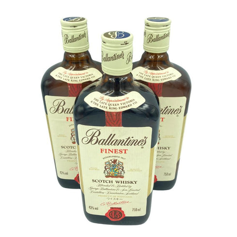 3本セット バランタイン ファイネスト 750ml 43% BALLANTINE'S FINEST -【T】