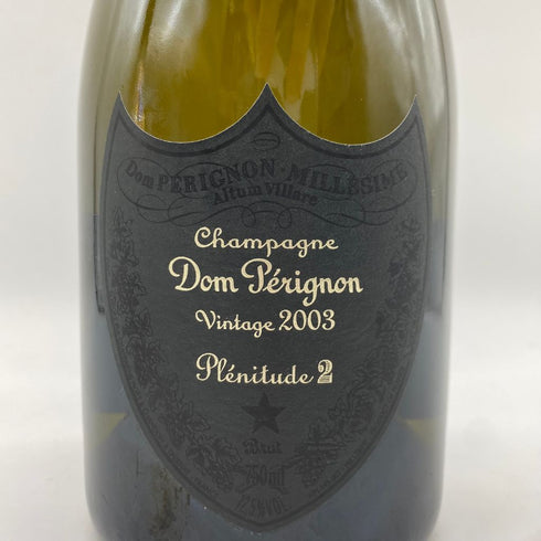 ドンペリニヨン P2 2003 750ml 12.5% Dom Perignon【A】