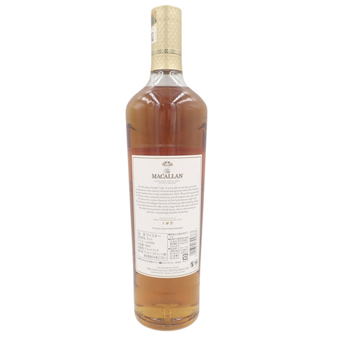 マッカラン 12年 ダブルカスク 700ml 40% The MACALLAN【EE】