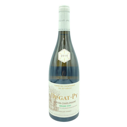 デュガ ピィ コルトン シャルルマーニュ グランクリュ ヴィエイユ ヴィーニュ 2015 750ml 15% DUGAT-PY CORTON-CHARLEMAGNE GRAND CRU VIEILLES VIGNES【JJ】