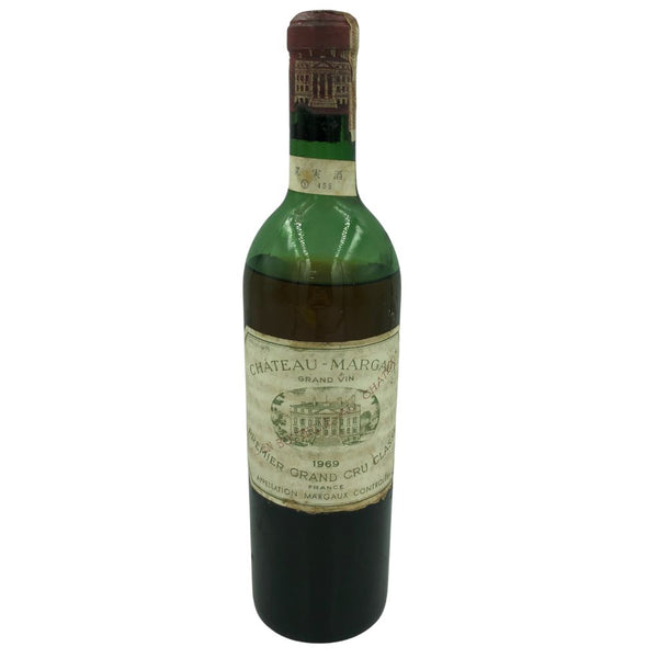 シャトー マルゴー 1969 750ml CHATEAU MARGAUX【E3】
