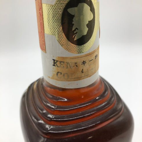 ケンタッキーコロネル 80PROOF 750ml 40% 特級表記 KENTUCKY COLONEL【B4】