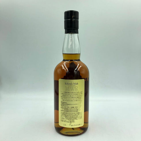 東京都限定◆イチローズモルト MWR ミズナラウッドリザーブ 700ml 46% Ichiro's Molt【F2】