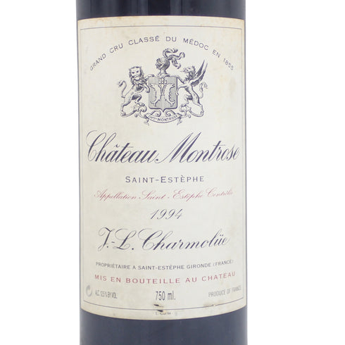 シャトー モンローズ 1994 750ml 12.5% CHATEAU MONTROSE【P2】