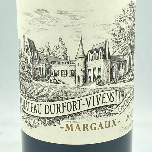 シャトー デュフォール ヴィヴァン マルゴー 2017 750ml 13.5% CHATEAU DUFORT VIVENS MARGAUX【F2】