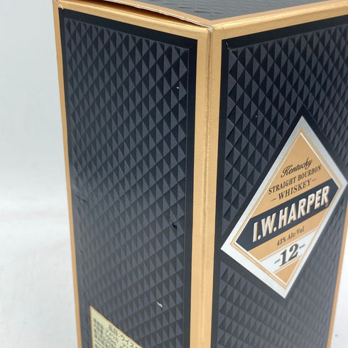 I.W. ハーパー 12年 700ml I.W. HARPER【C3】