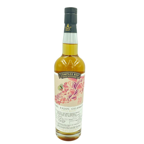 コンパス ボックス シェア エンジョイ セレブレイト! スリーリバーズ20周年記念 700ml 48.9% COMPASS BOX 【EE】