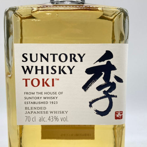 東京都限定◆サントリー 季 700ml 43% SUNTORY TOKI 【R1】