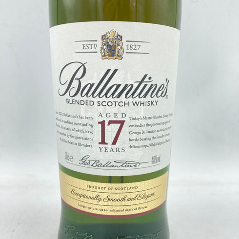 バランタイン 17年 700ml 40% 国内正規品 BALLANTINE'S 【E2】