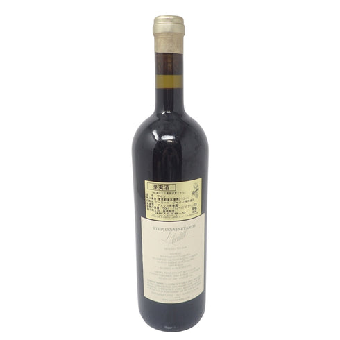 ラヴァンチュール エステート キュヴェ 2008 750ml 16.3% L'Aventure Estate Cuvée【F2】