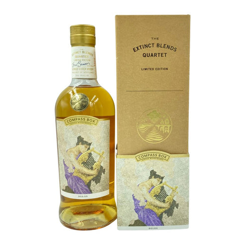 コンパスボックス デロス ブレンデッド 49% 700ml COMPASS BOX DELOS Blended【I1】
