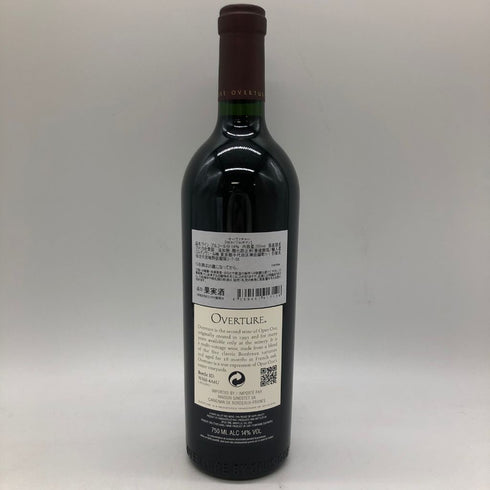 オーバーチュア 750ml 14.5% OVERTURE【T4】