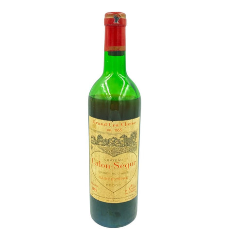シャトー カロン セギュール 1975 750ml 13% Chateau Calon Segur 【A3】