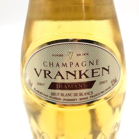ヴランケン ディアマン 2007 750ml 12% ブラン ド ブラン Vranken Diamant【B4】