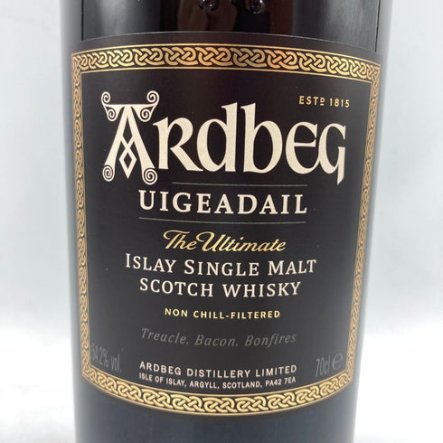 アードベッグ ウーガダール シングルモルト ノンチルフィルタード 700ml 54.2% ARDBEG UIGEADAIL 【V4】
