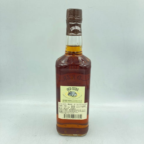 オールドエズラ レアオールド 15年 750ml 50.5% OLD EZRA RARE OLD【C1】