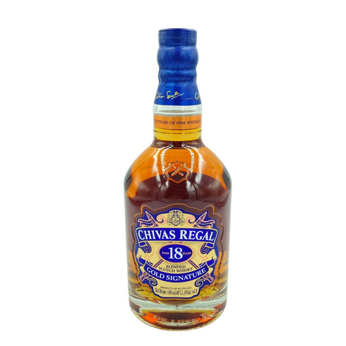 シーバスリーガル 18年 ゴールドシグネチャー 700ml 40% CHIVAS REGAL goldsignature【A3】