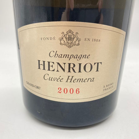 アンリオ キュヴェ エメラ 2006 750ml 12% HENRIOT Cuvée Hemera 【E1】