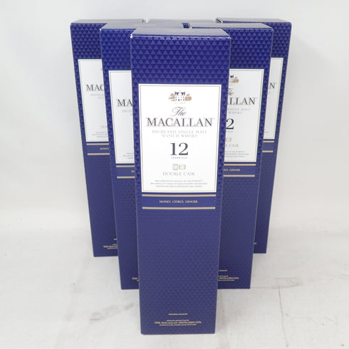 【セット】マッカラン 12年 ダブルカスク 700ml 40% The MACALLAN 6本セット 同梱不可【MA2】