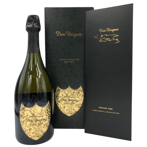 ドンペリニヨン 白 2008 レニー クラヴィッツ エディション 750ml 12.5% Dom Perignon LENNY KRAVITZ EDITION【H2】