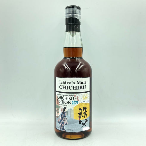 東京都限定◆イチローズモルト 秩父エディション 2021 クスダワインカスク 700ml Ichiro’s Malt【L】