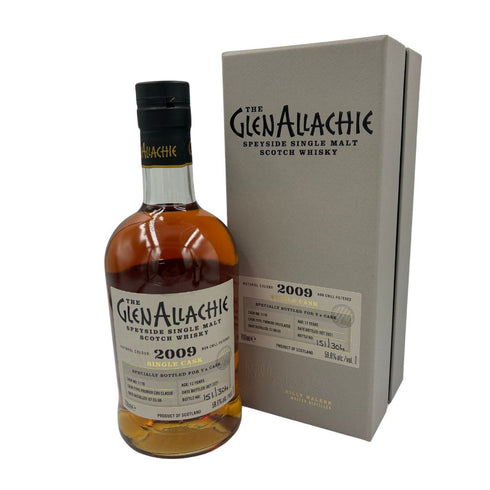 グレンアラヒー 12年 2009 Y'sカスク レッドワイン ウッドフィニッシュ 59.6% 700ml GLEN ALLACHIE Y's CASK【B1】
