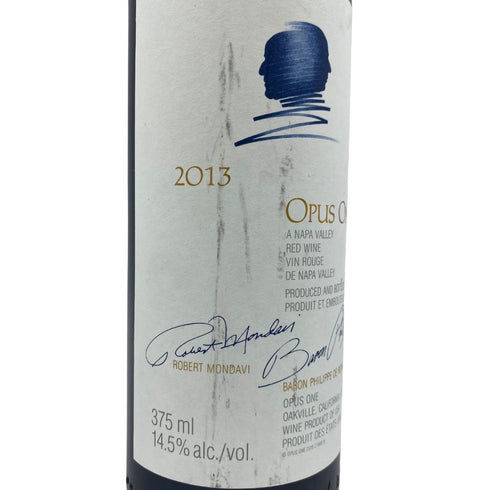 オーパスワン 2013 ハーフボトル 375ml 14.5% OPUS ONE【M2】
